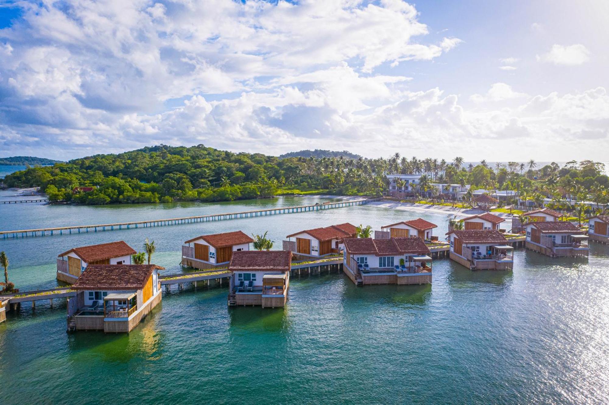 Koh Apikjun Resort By Ehm Kaoh Sdach Dış mekan fotoğraf