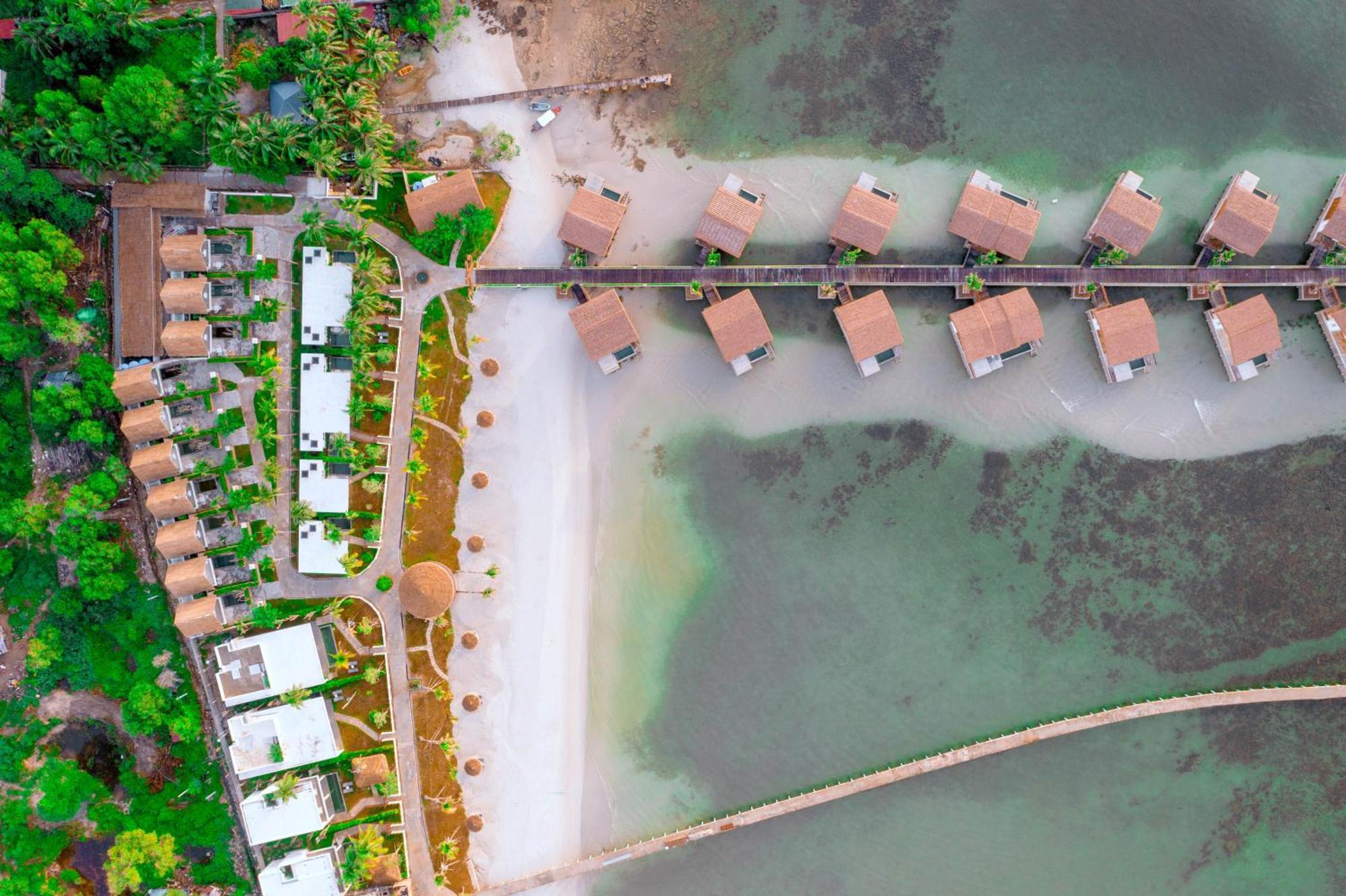 Koh Apikjun Resort By Ehm Kaoh Sdach Dış mekan fotoğraf