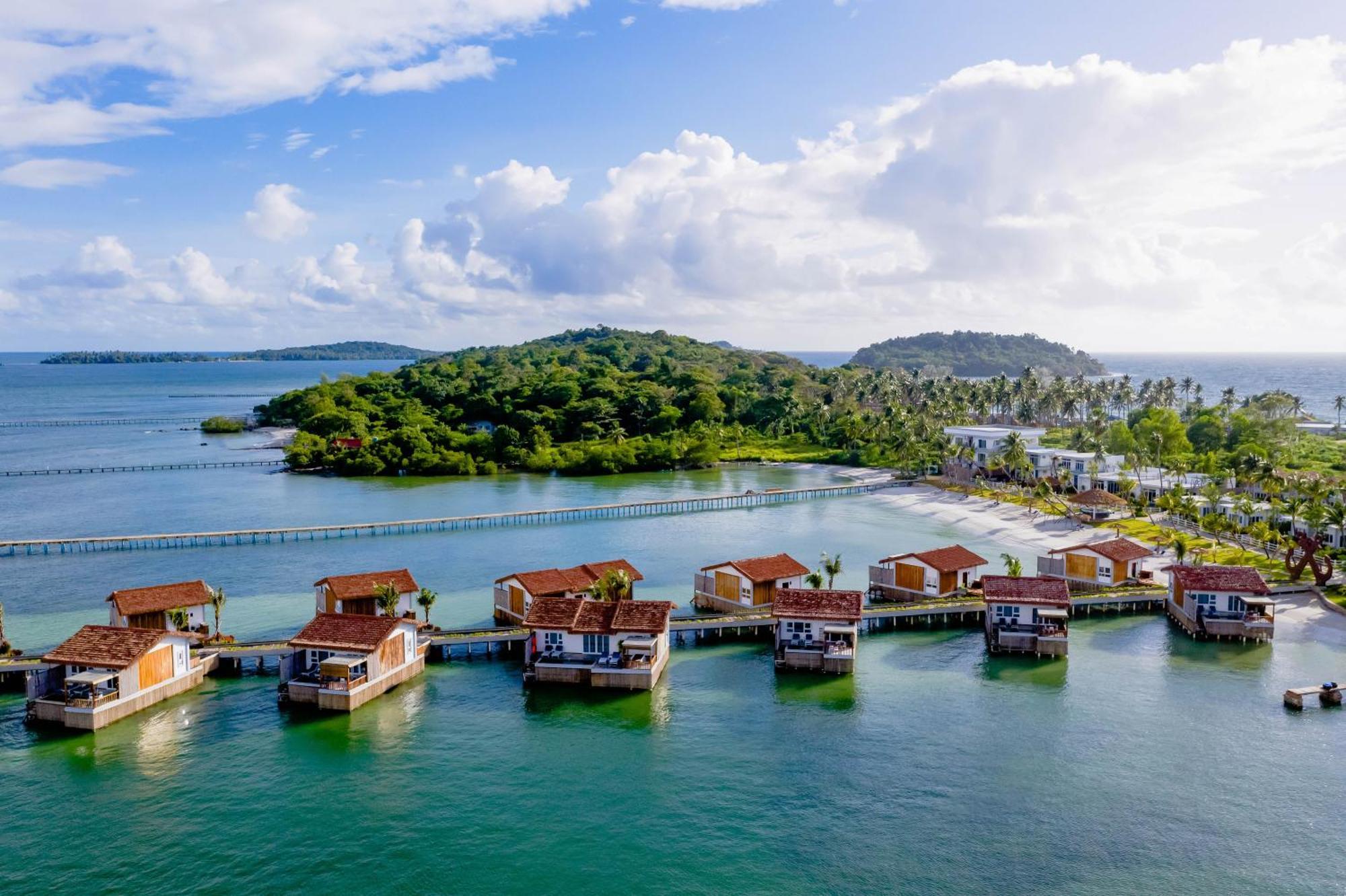 Koh Apikjun Resort By Ehm Kaoh Sdach Dış mekan fotoğraf