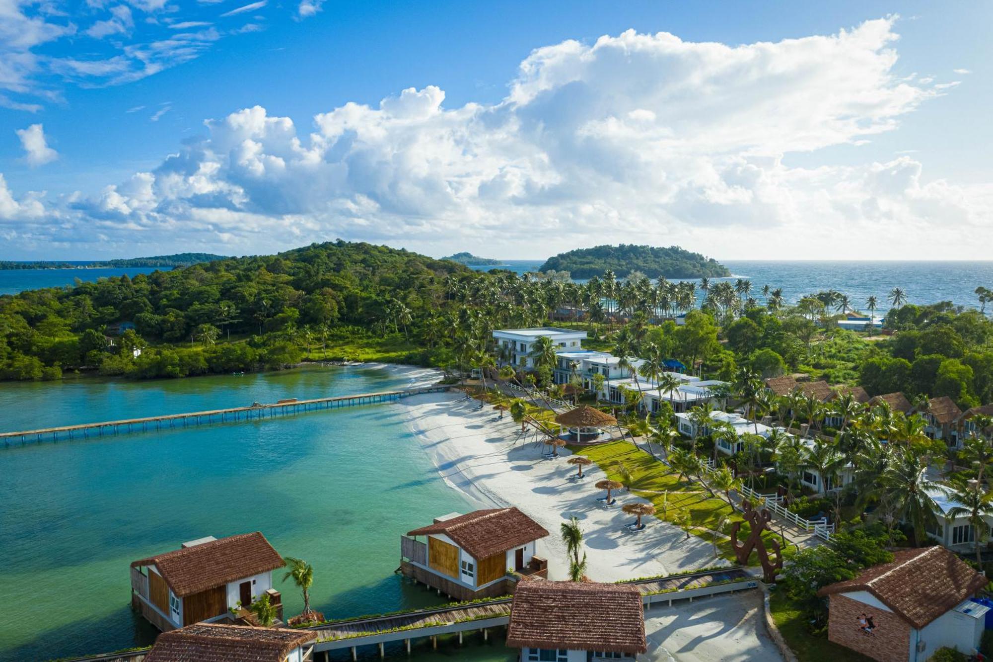 Koh Apikjun Resort By Ehm Kaoh Sdach Dış mekan fotoğraf