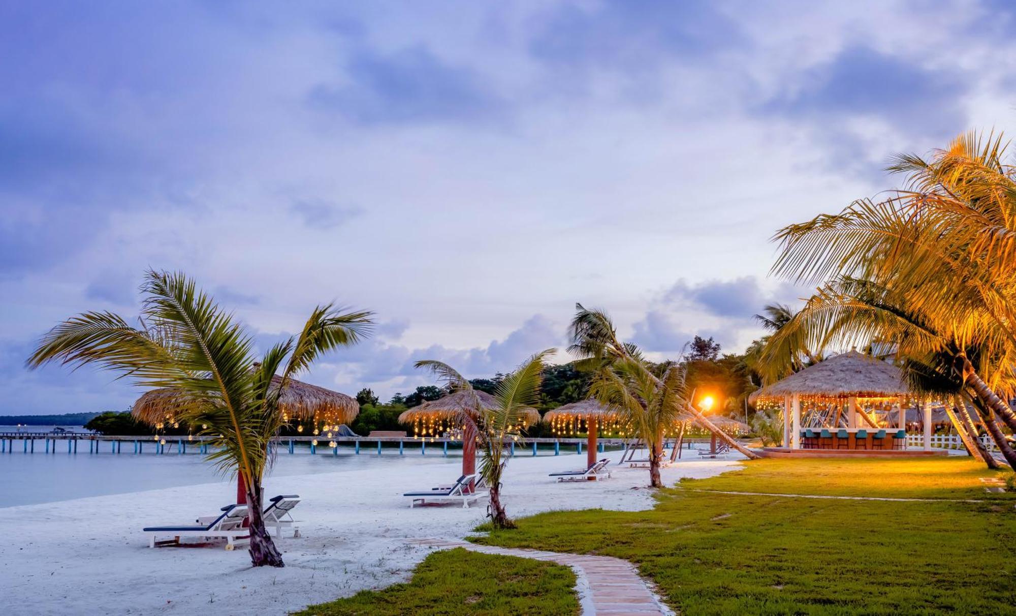 Koh Apikjun Resort By Ehm Kaoh Sdach Dış mekan fotoğraf