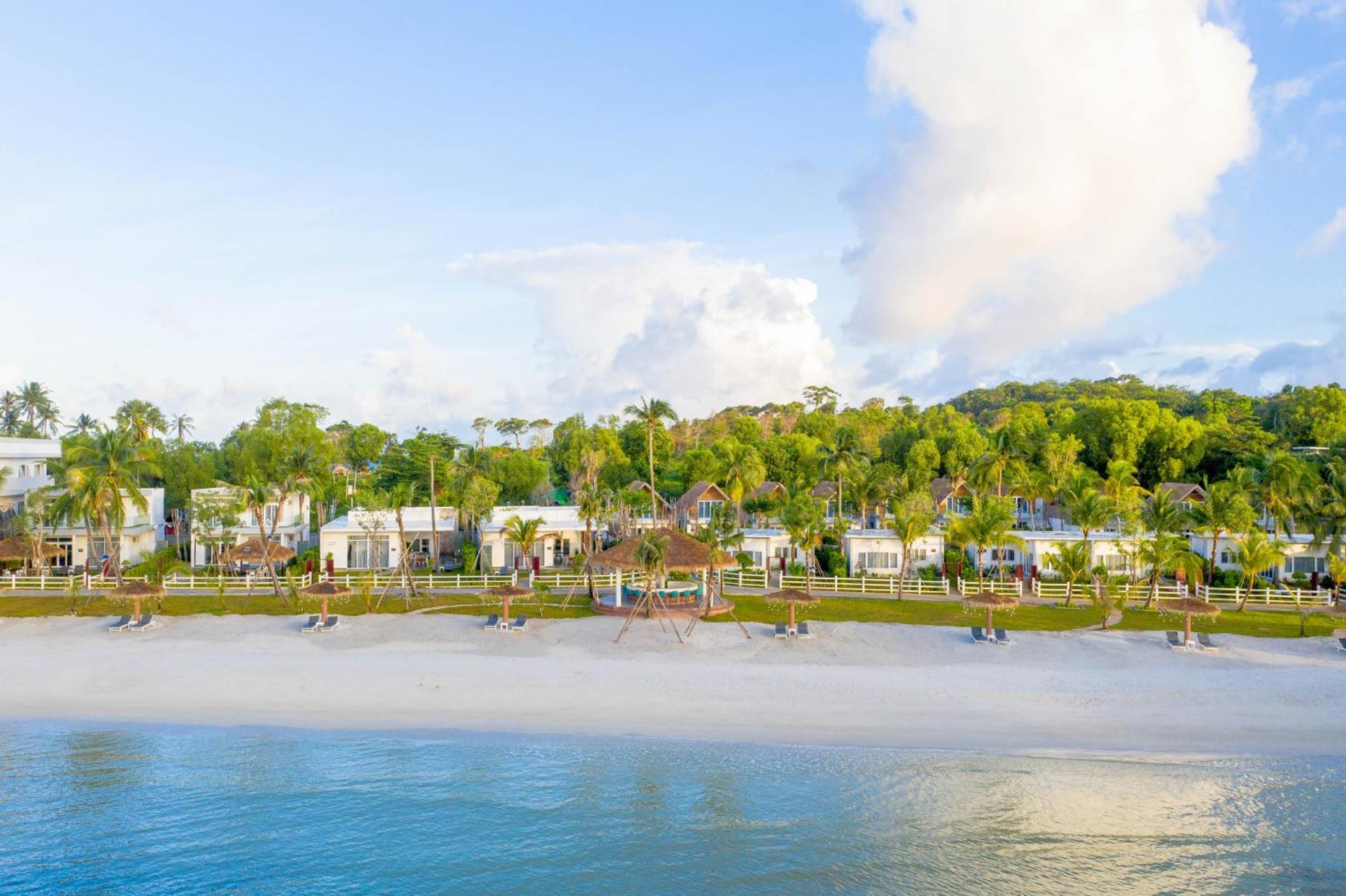 Koh Apikjun Resort By Ehm Kaoh Sdach Dış mekan fotoğraf