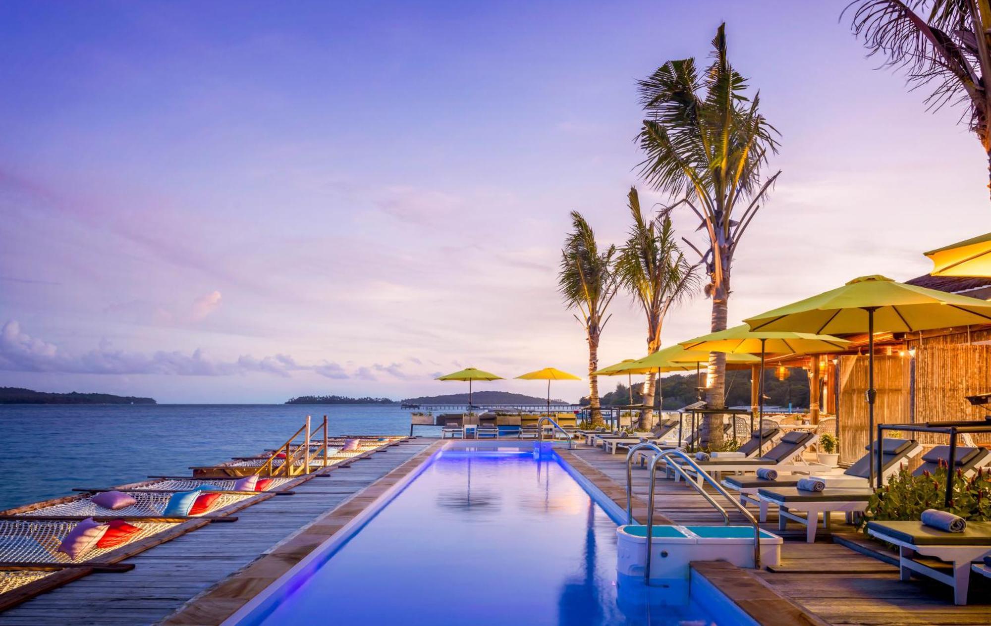 Koh Apikjun Resort By Ehm Kaoh Sdach Dış mekan fotoğraf