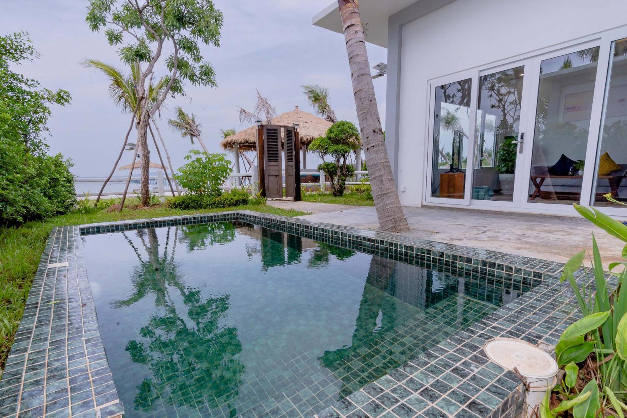 Koh Apikjun Resort By Ehm Kaoh Sdach Dış mekan fotoğraf